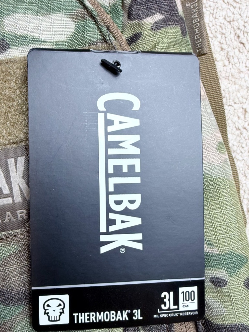 CamelBak ThermoBak 3L Hydration Pack Spec Crux Camouflage Camo Performance Wear - Picture 5 of 9